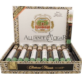 Arturo Fuente, Chateau Fuente King T Tubes Rosado 