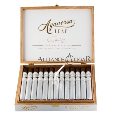 Aganorsa Leaf Signature Maduro, Toro 