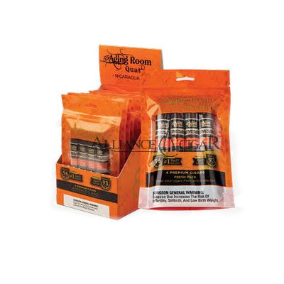 Aging Room Quattro Nicaraguan, Vibrato Fresh Pack Unit 