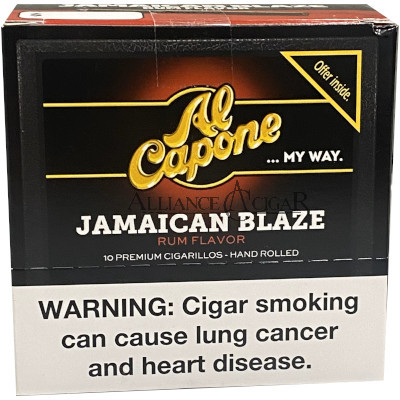 Al Capone, Jamaican Blaze 