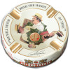 Ashtray, Arturo Fuente, Cream, Ceramic 