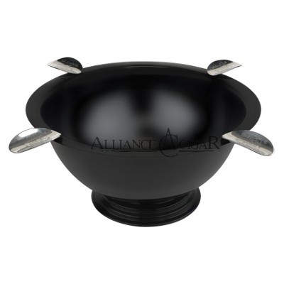 Ashtray, Original Stinky, Black 