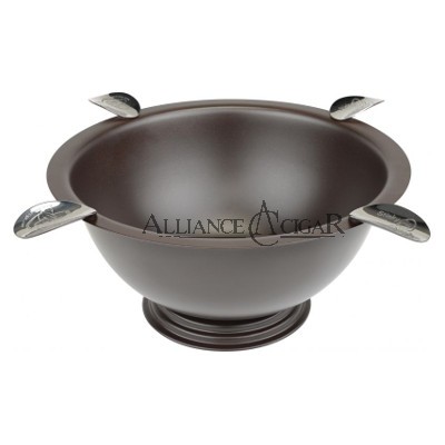 Ashtray, Original Stinky, Brown 