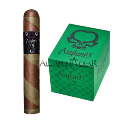 Asylum Ogre, Barberpole 