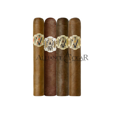 Avo A Core Robusto Sampler, 5 x 50, Contains 1 each Robusto 