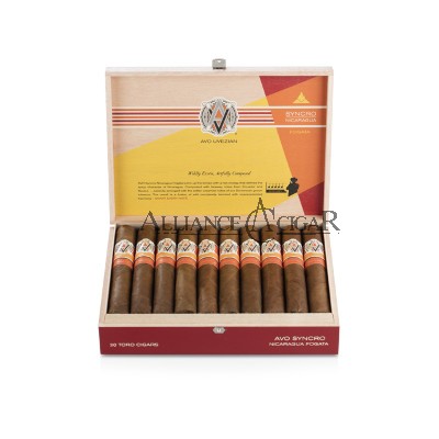 Avo Syncro Nicaragua Fogata, Robusto 