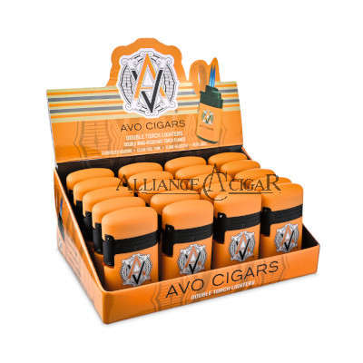 Lighter, AVO Norseman Lighter Unit, Double Torch Dual Flame 