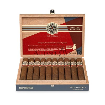 Avo Syncro Nicaragua, Robusto 