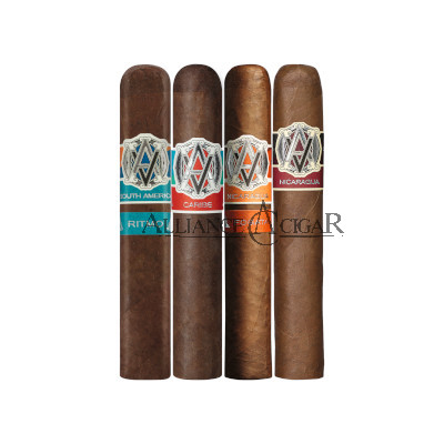 Avo Syncro, Sampler, Assorted, Robusto 