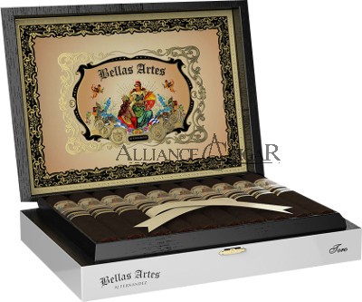 Bellas Artes Maduro, Short Churchill 