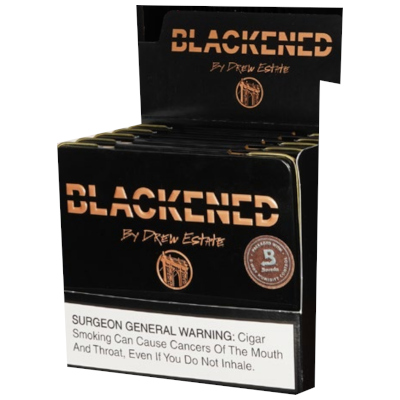 Blackened M81, Tins, 5 tins/10 each 