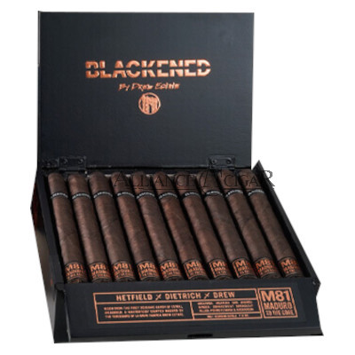 Blackened M81, Robusto 