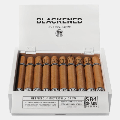 Blackened S84 Shade to Black, Robusto 
