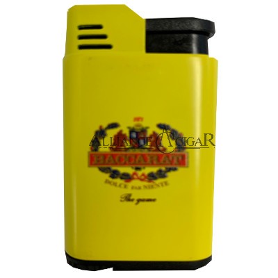 Lighter, Baccarat, Yellow 