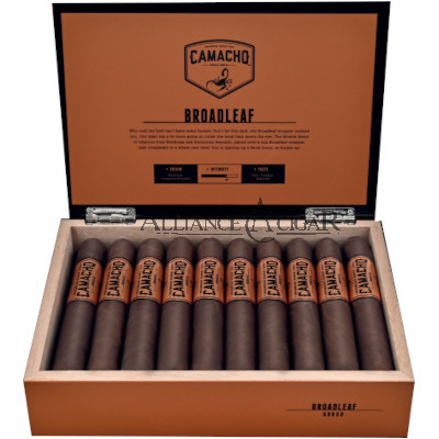 Camacho Broadleaf, Robusto 