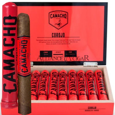 Camacho Corojo, Robusto Tubo 