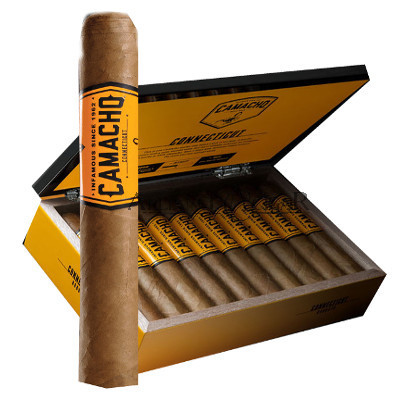 Camacho Connecticut, Robusto Tubo 