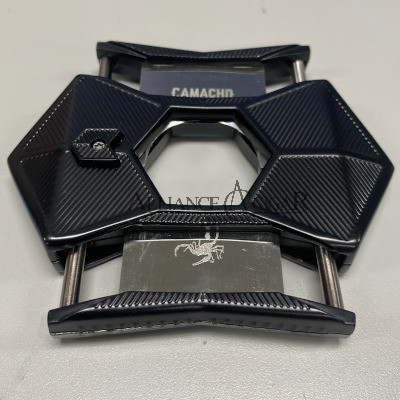 Cutter, Camacho, Engraved, Black 