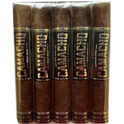 Camacho Triple Maduro, Robusto 