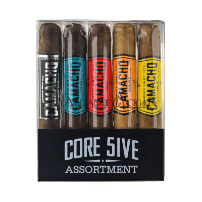 Camacho Core Sampler, Assorted, Robusto