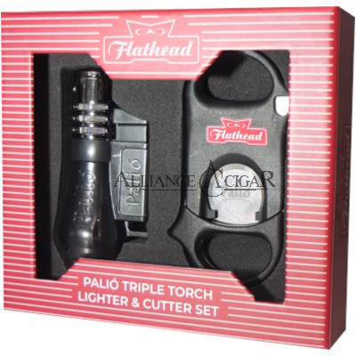 Lighter, CAO Flathead Holdiay Set 