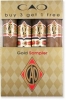 CAO Gold, Sampler 4-cigars with 2 each of: