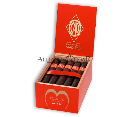 CAO L Anniversaire Maduro, Robusto 