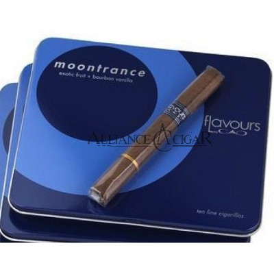 CAO Flavored, Moontrance Cigarillos 10 tins of 10 