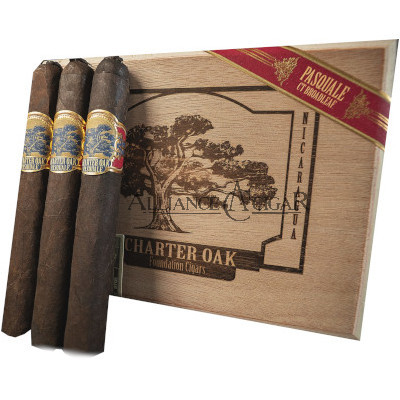 Charter Oak Especiales, Pasquale Maduro 