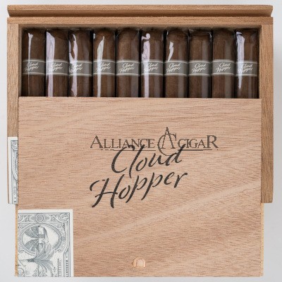 Warped Cloud Hopper, Number 485 