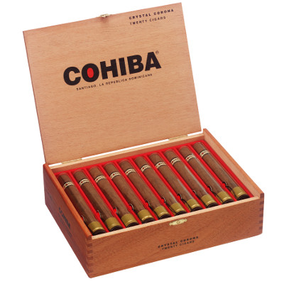 Cohiba Red Dot, Corona Crystal 
