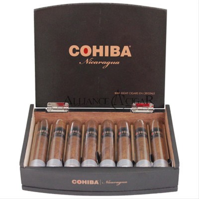 Cohiba Nicaragua, Robusto Crystale Tubo 