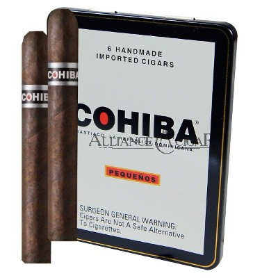 Cohiba Black, Pequenos 