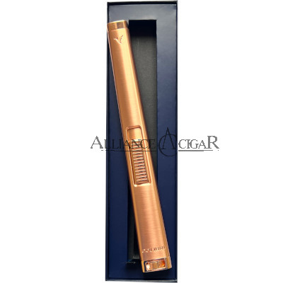 A Lighter, Colibri Aura Jet flame Candle, Luxury Finish, Metal Finish 