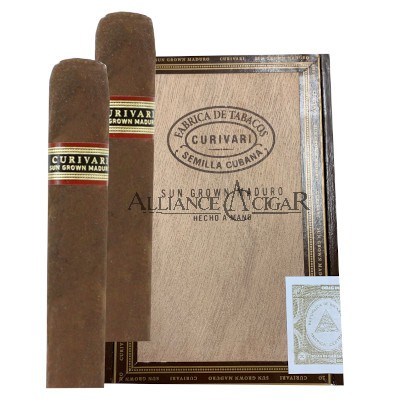 Curivari Sungrown Maduro, 554 