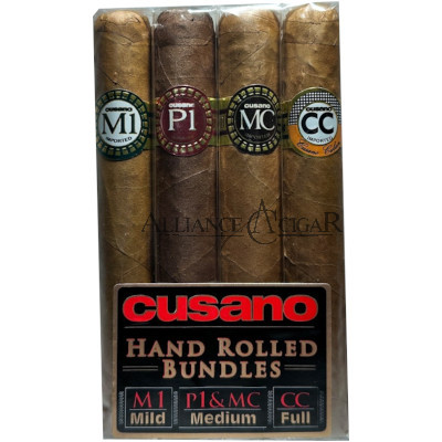 Cusano A Celebrity Robusto Sampler, Contains 1 each Robusto