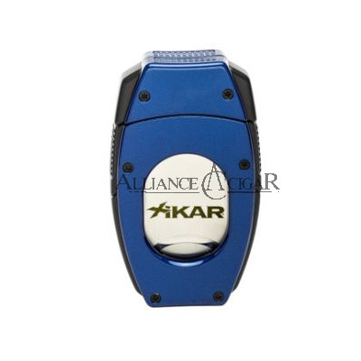 Cutter, Xikar, Flip Dual, Stainless Steel, Spring-loaded release 