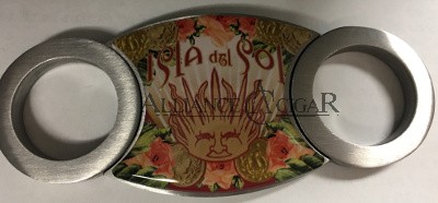 Cutter, ISLA DEL SOL logo, Metal 