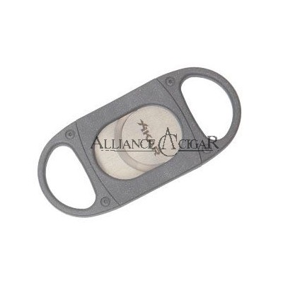 Cutter, Xikar, X8, Guillotine, Double Blade, Silver 