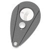 Cutter, Xikar, Xi2, Teardrop Shape, Granite Gray