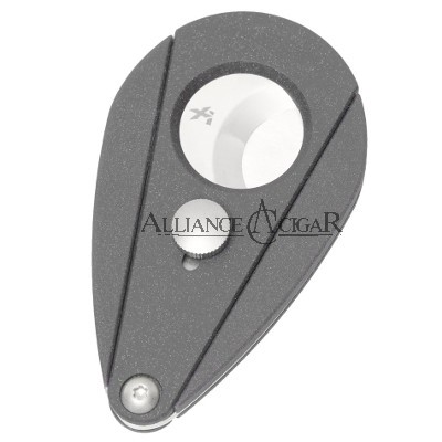 Cutter, Xikar, Xi2, Teardrop Shape, Granite Gray