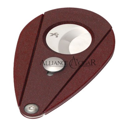 Cutter, Xikar, Xi2, Teardrop Shape, Bloodstone Red
