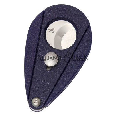 Cutter, Xikar, Xi2, Teardrop Shape, Lapis Blue 