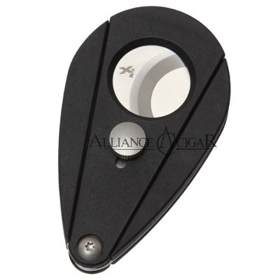Cutter, Xikar, Xi2, Teardrop Shape, Noir Black 