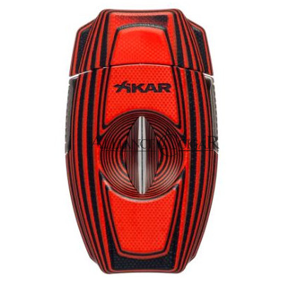 Cutter, Xikar, VX2 V-Cut, Stainless Steel, Spring-loaded release