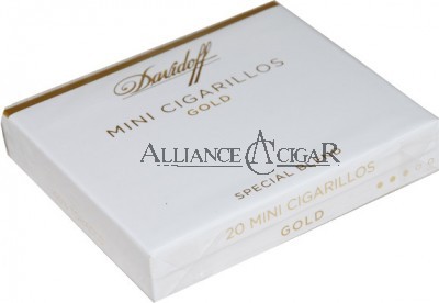 Davidoff, Mini Cigarillo GOLD 5 pks of 20 