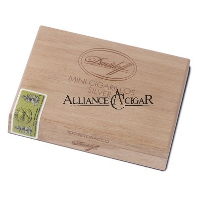 Davidoff, Mini Cigarillos, SILVER 