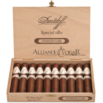 Davidoff Colorado Claro, Special R Cello 