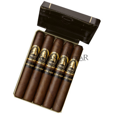 Davidoff Winston Churchill, Petit Panatela, Late Hour, 5 packs/5 each 
