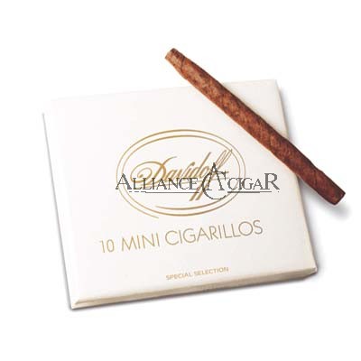 Davidoff, Mini Cigarillo GOLD 10 pks of 10